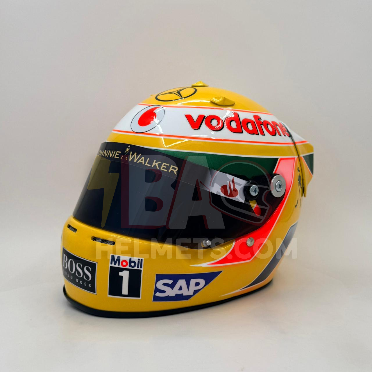 Lewis Hamilton 2007 F1 Helmet