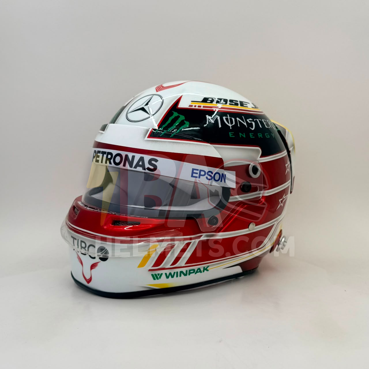 Lewis Hamilton 2018 F1 Helmet