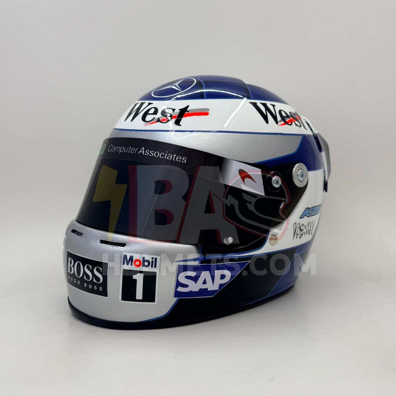 Kimi Raikonnen 2002 F1 Helmet