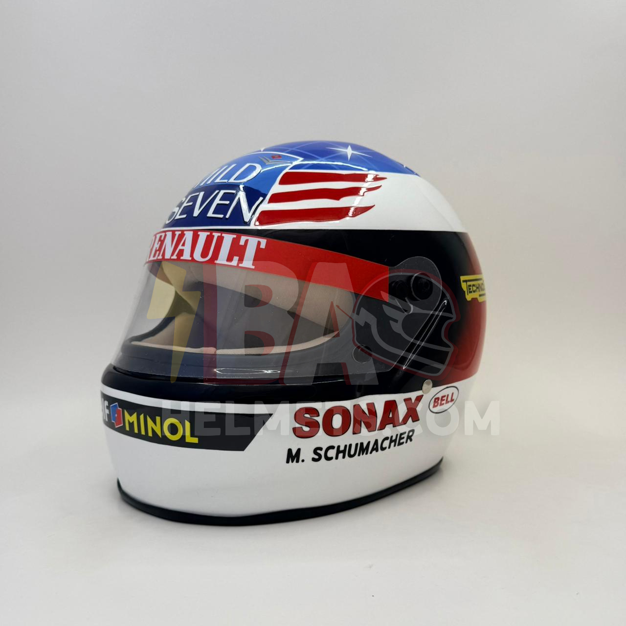 Michael Schumacher 1995 F1 Helmet