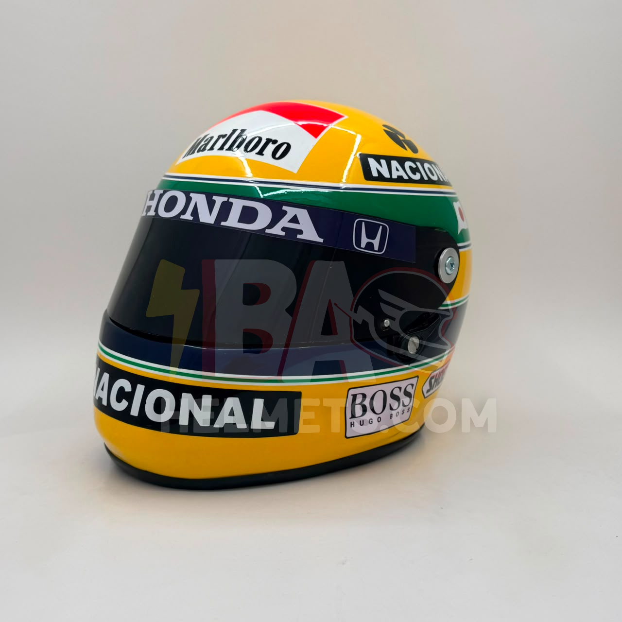 Ayrton Senna 1992 Suzuka F1 Helmet